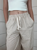 TAN COTTON PANTS