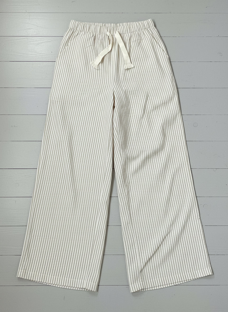 TAN COTTON PANTS